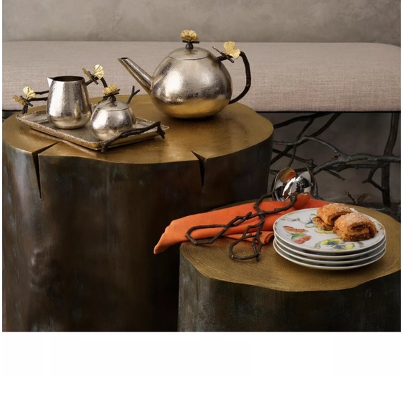 MICHAEL ARAM
Butterfly Ginkgo Round Teapot - Picture 4 of 5